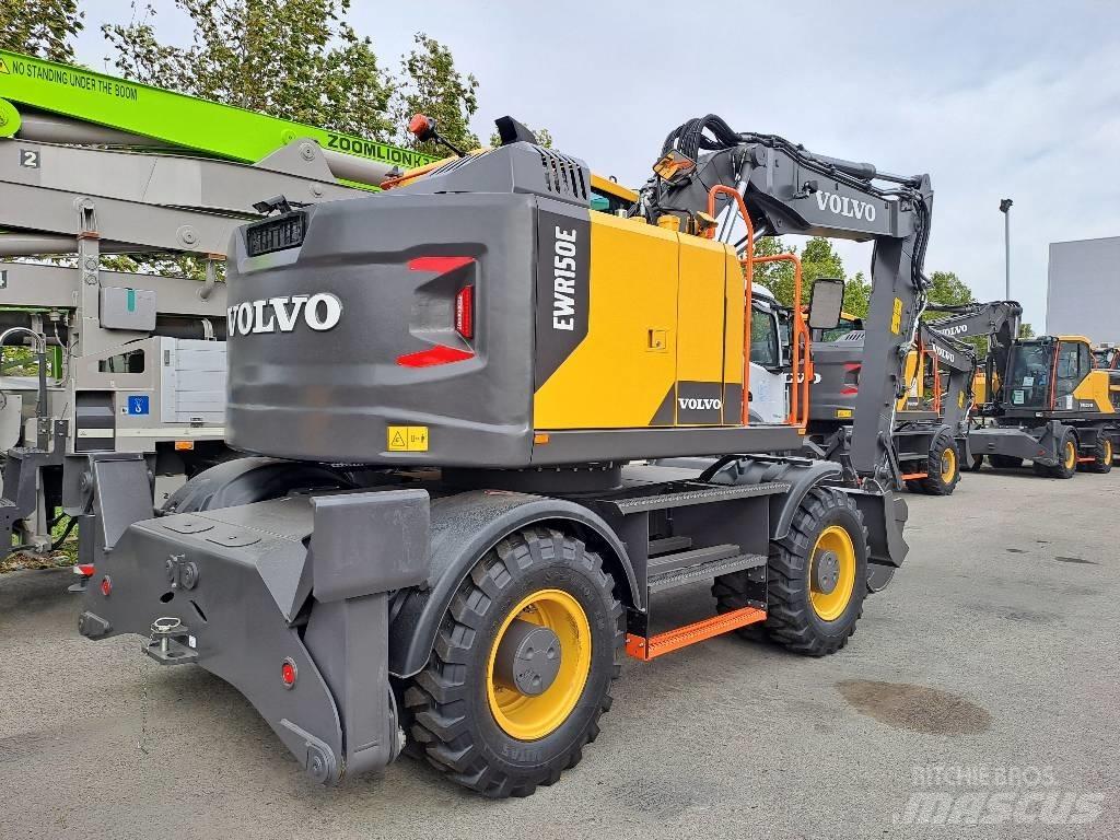 Volvo EWR150E Εκσκαφείς με τροχούς - λάστιχα