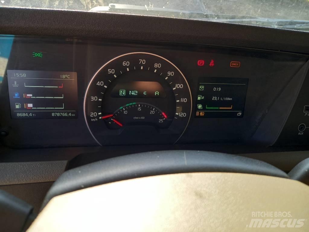 Volvo FH 500, 6x2 Φορτηγά αγροτικής χρήσης/για σπόρους
