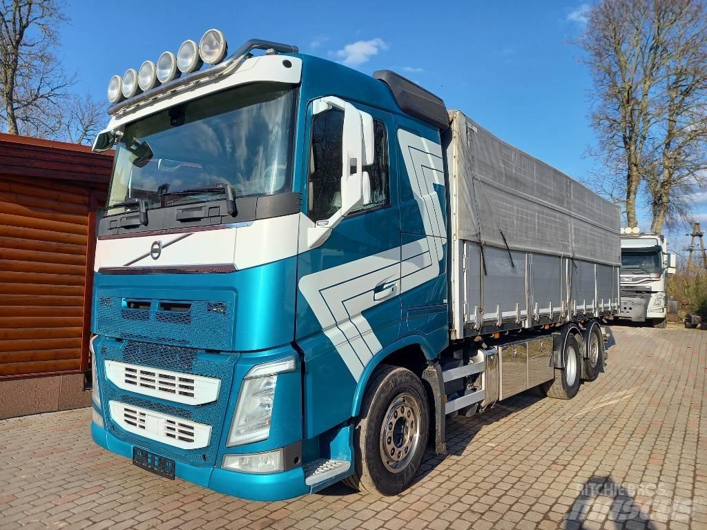 Volvo FH 500, 6x2 Φορτηγά αγροτικής χρήσης/για σπόρους