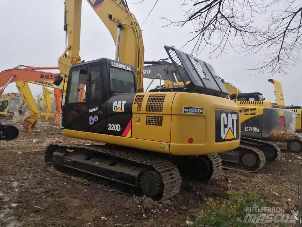 CAT 320 D Εκσκαφείς με ερπύστριες