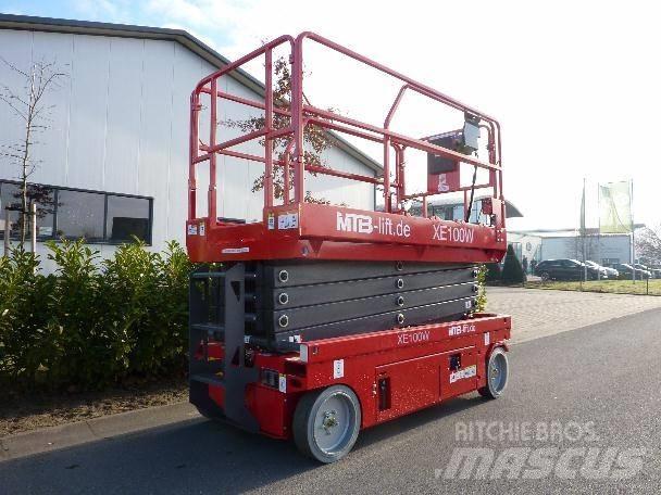 MTB - Mantall XE100W Ανυψωτήρες ψαλιδωτής άρθρωσης