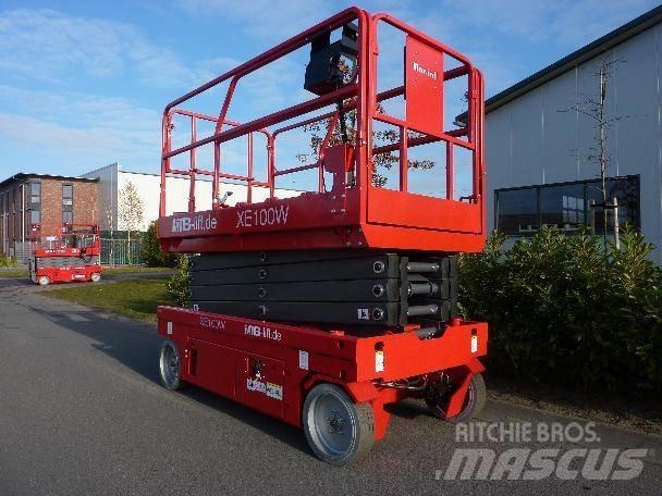 MTB - Mantall XE100W Ανυψωτήρες ψαλιδωτής άρθρωσης