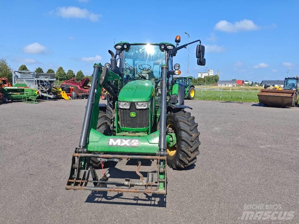 John Deere 5115 R Τρακτέρ