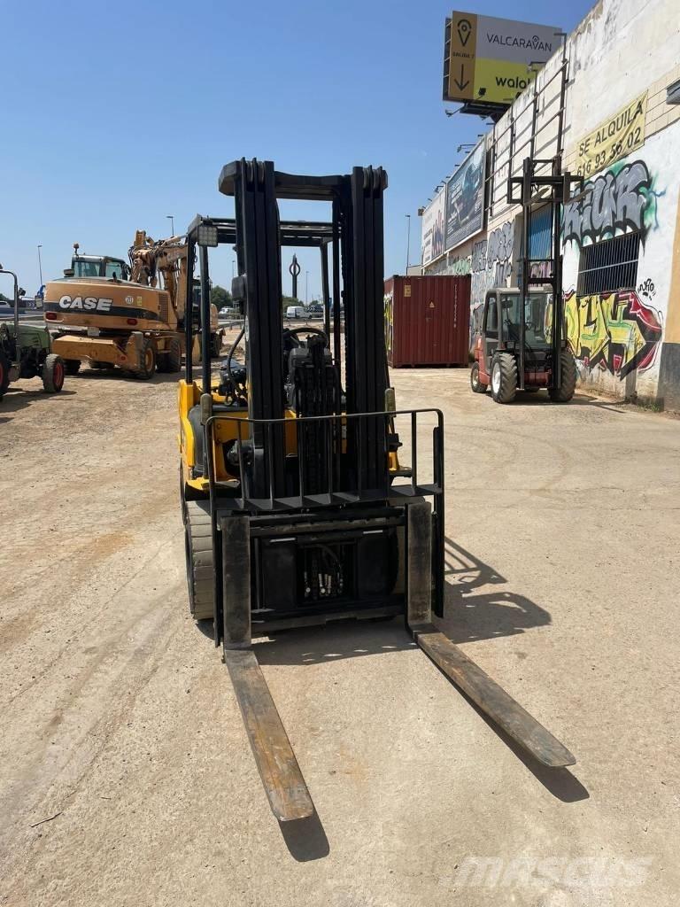 CAT 35 Πετρελαιοκίνητα Κλαρκ