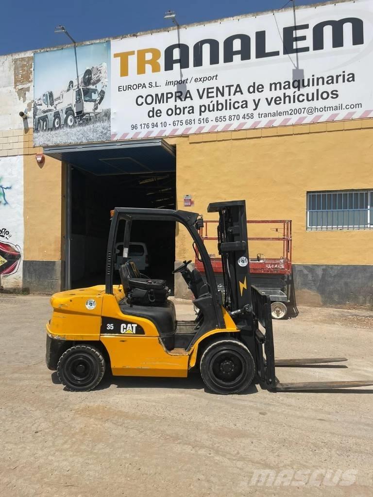 CAT 35 Πετρελαιοκίνητα Κλαρκ