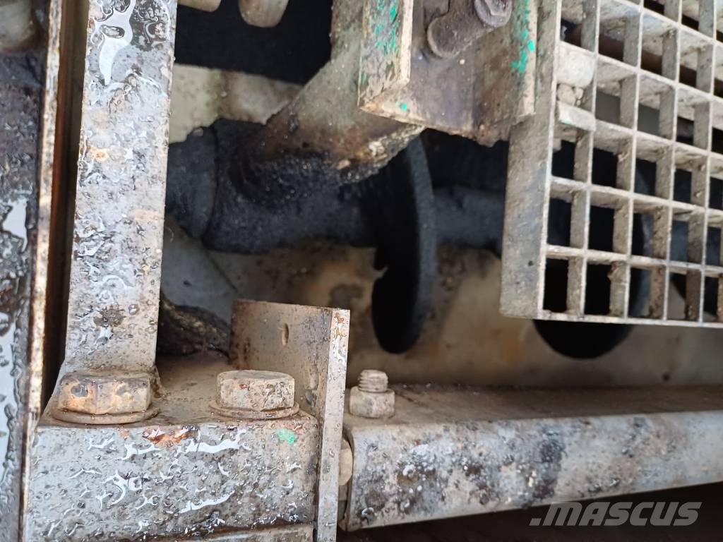 Vögele super 1302 Επίστρωση ασφάλτου