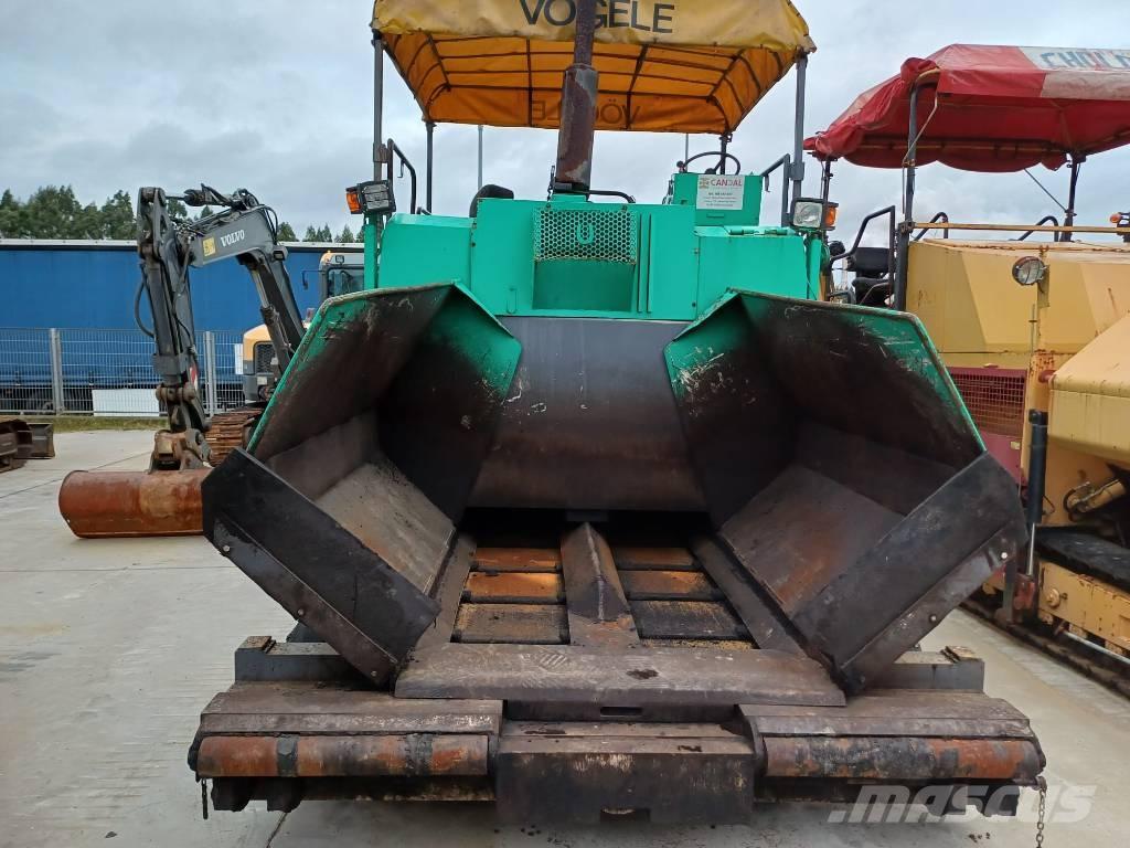 Vögele super 1302 Επίστρωση ασφάλτου