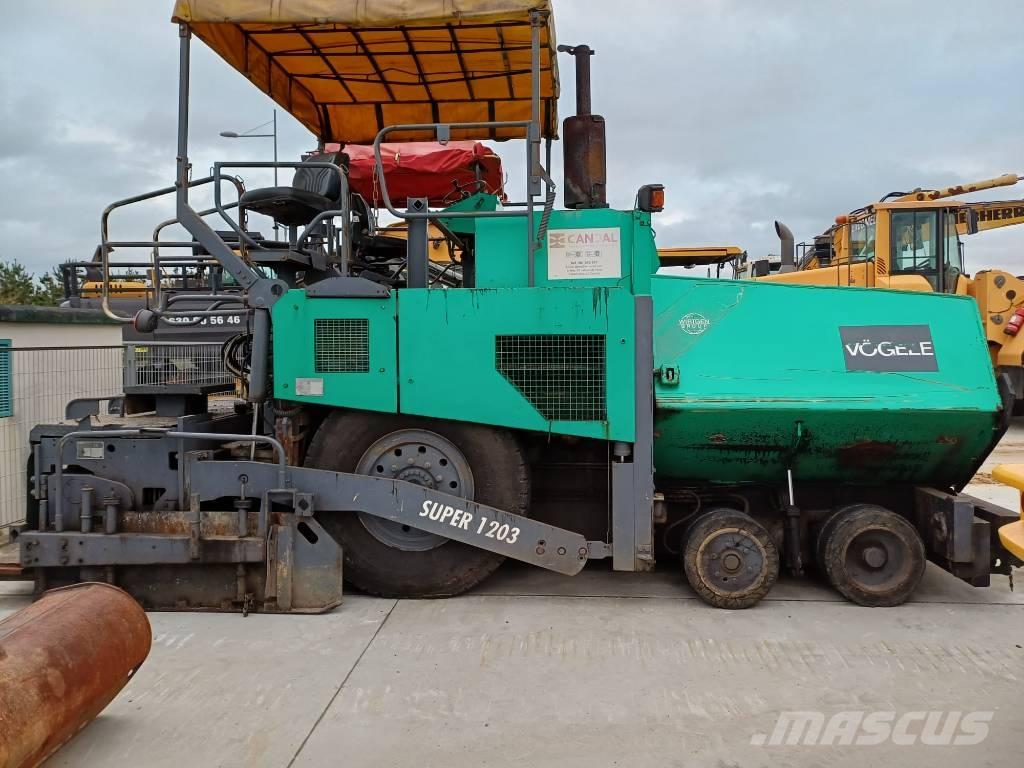 Vögele super 1302 Επίστρωση ασφάλτου