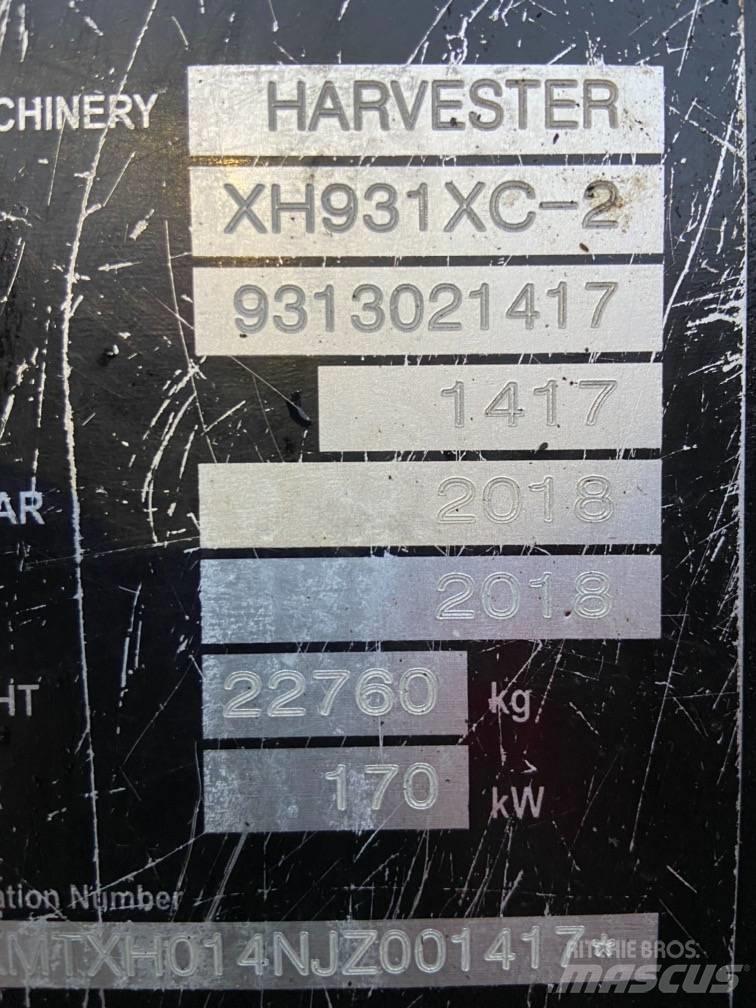 Komatsu 931XC Θεριζοαλωνιστικές μηχανές