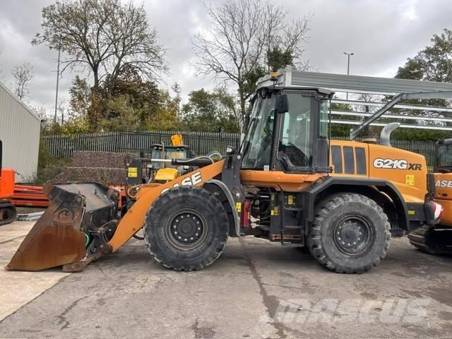 CASE 621 G Φορτωτές με λάστιχα (Τροχοφόροι)