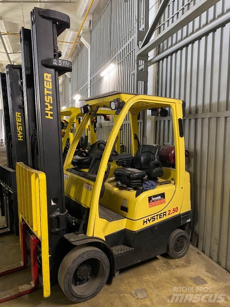 Hyster H 2.5 FT LPG Περονοφόρα ανυψωτικά κλαρκ με φυσικό αέριο LPG