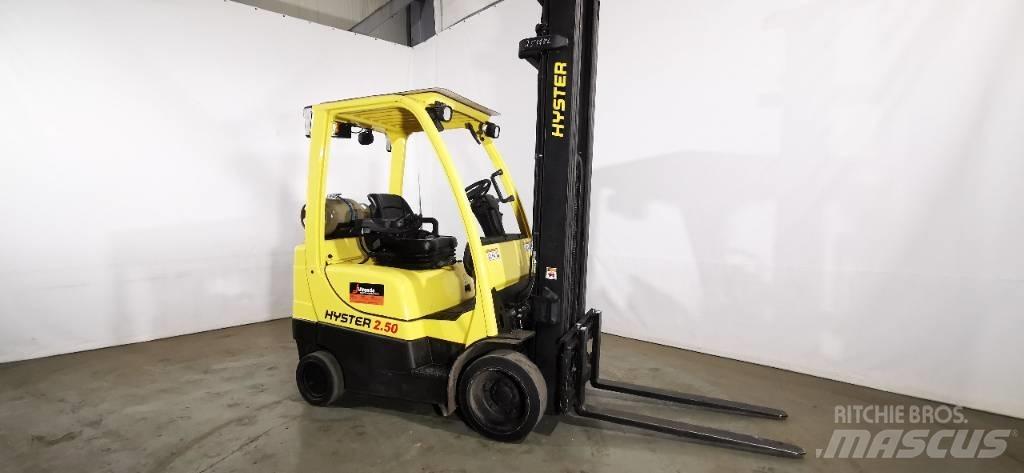 Hyster H 2.5 FT LPG Περονοφόρα ανυψωτικά κλαρκ με φυσικό αέριο LPG