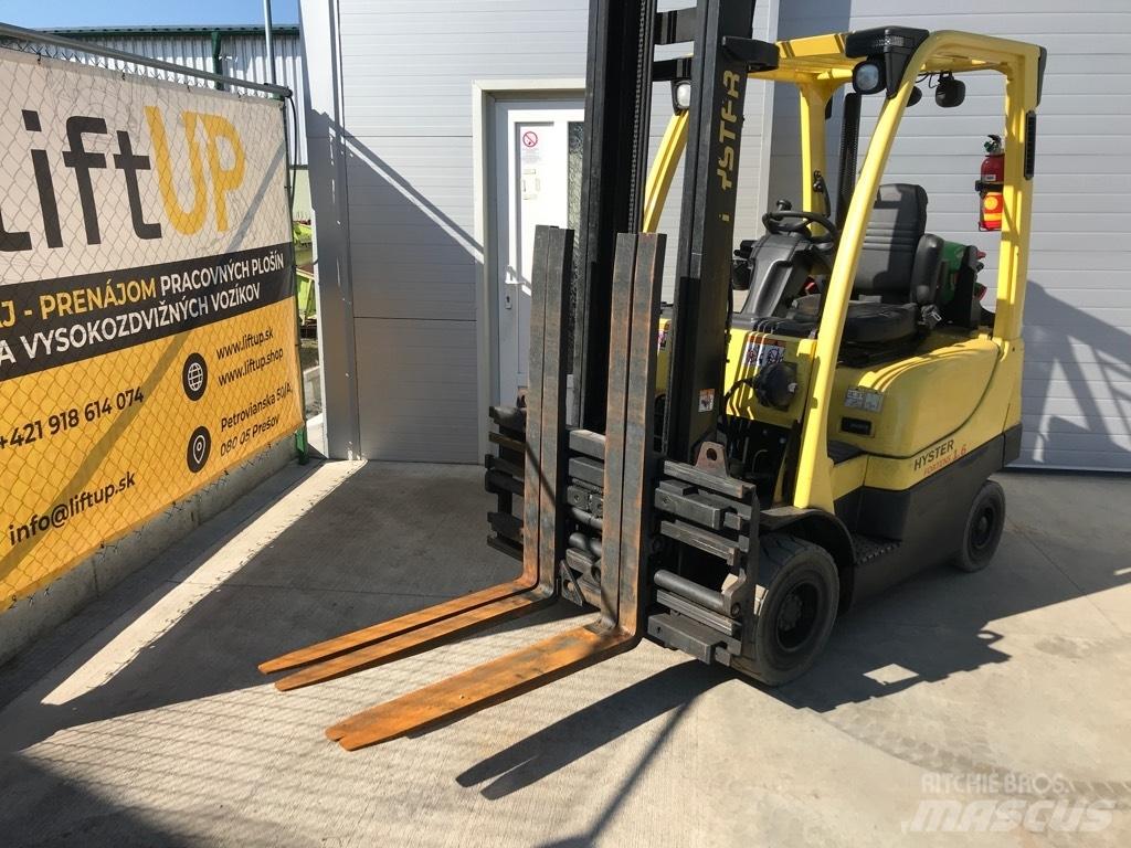 Hyster H 1.6 FT Περονοφόρα ανυψωτικά κλαρκ με φυσικό αέριο LPG
