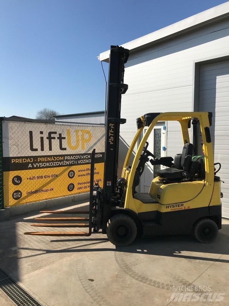 Hyster H 1.6 FT Περονοφόρα ανυψωτικά κλαρκ με φυσικό αέριο LPG