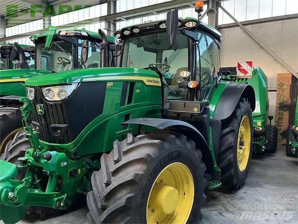 John Deere 6r 215 Τρακτέρ