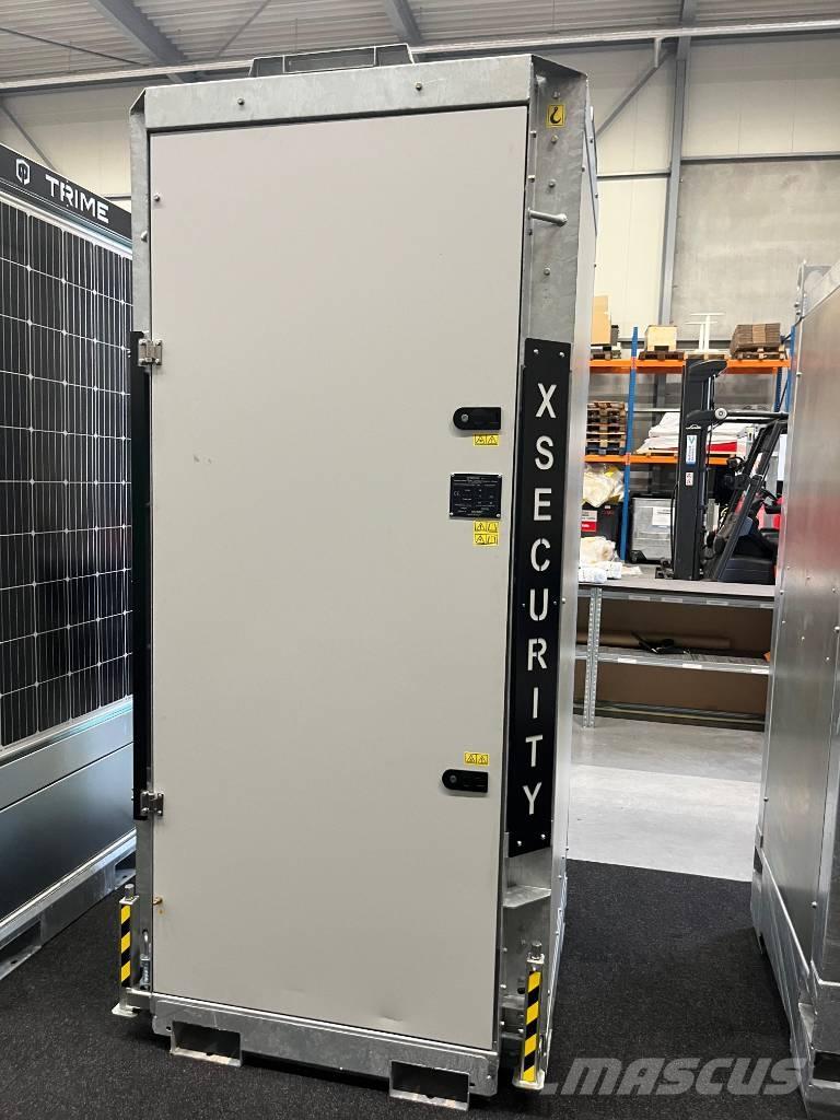 Trime X-Secuirity Ατσάλινο πλαίσιο κτιρίων