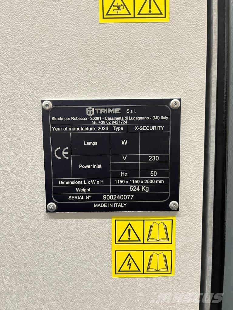 Trime X-Secuirity Ατσάλινο πλαίσιο κτιρίων