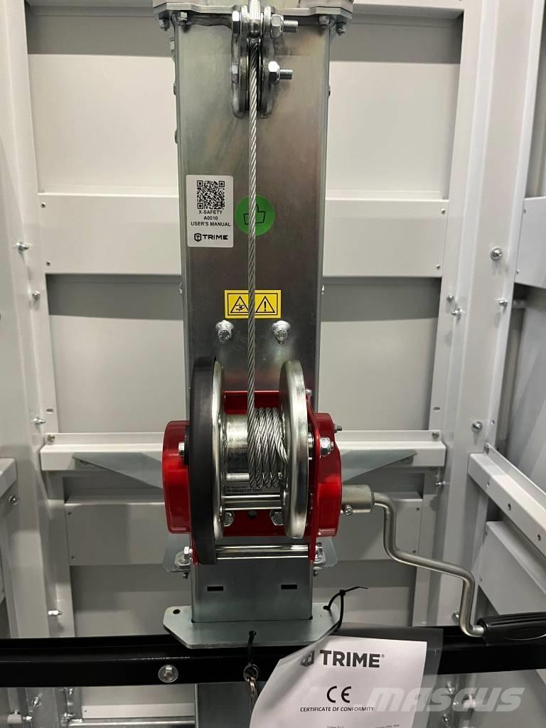 Trime X-Secuirity Ατσάλινο πλαίσιο κτιρίων