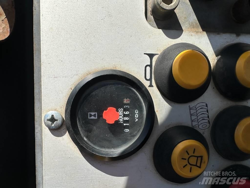 Hamm HD 10 VV Οδοστρωτήρες διπλού κυλίνδρου
