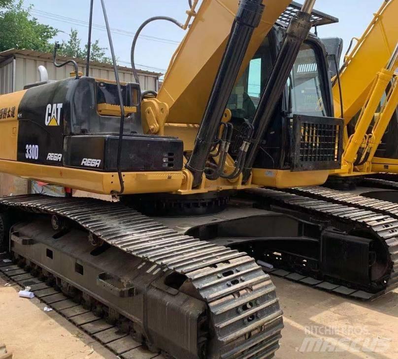 CAT 330DL Εκσκαφείς με ερπύστριες
