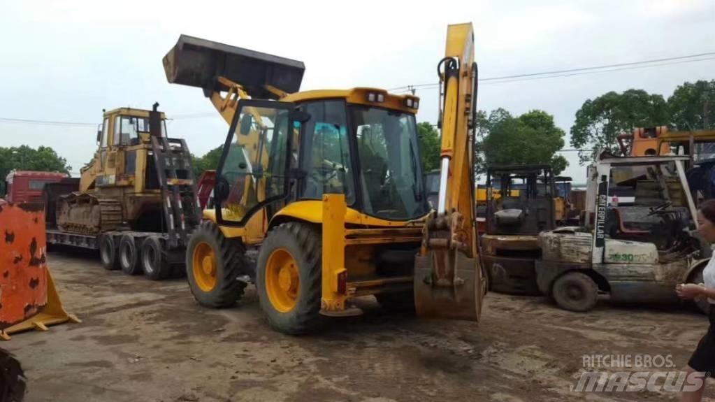 JCB 4CX Εκσκαφείς Φορτωτές τύπου JCB