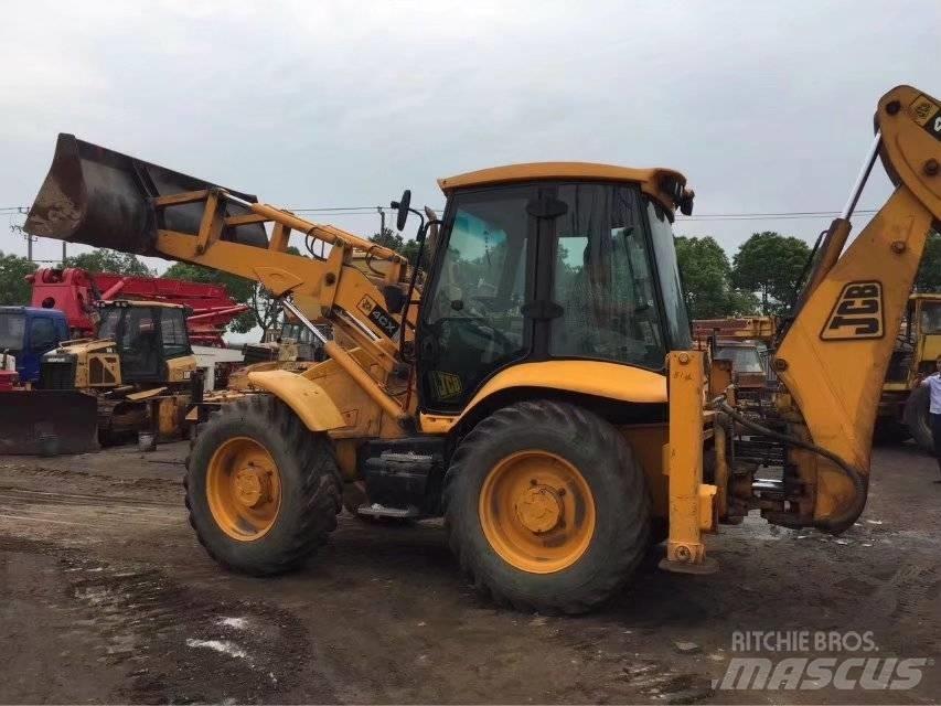 JCB 4CX Εκσκαφείς Φορτωτές τύπου JCB