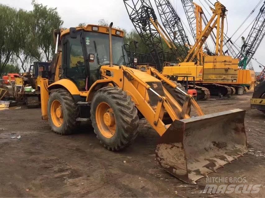 JCB 4CX Εκσκαφείς Φορτωτές τύπου JCB