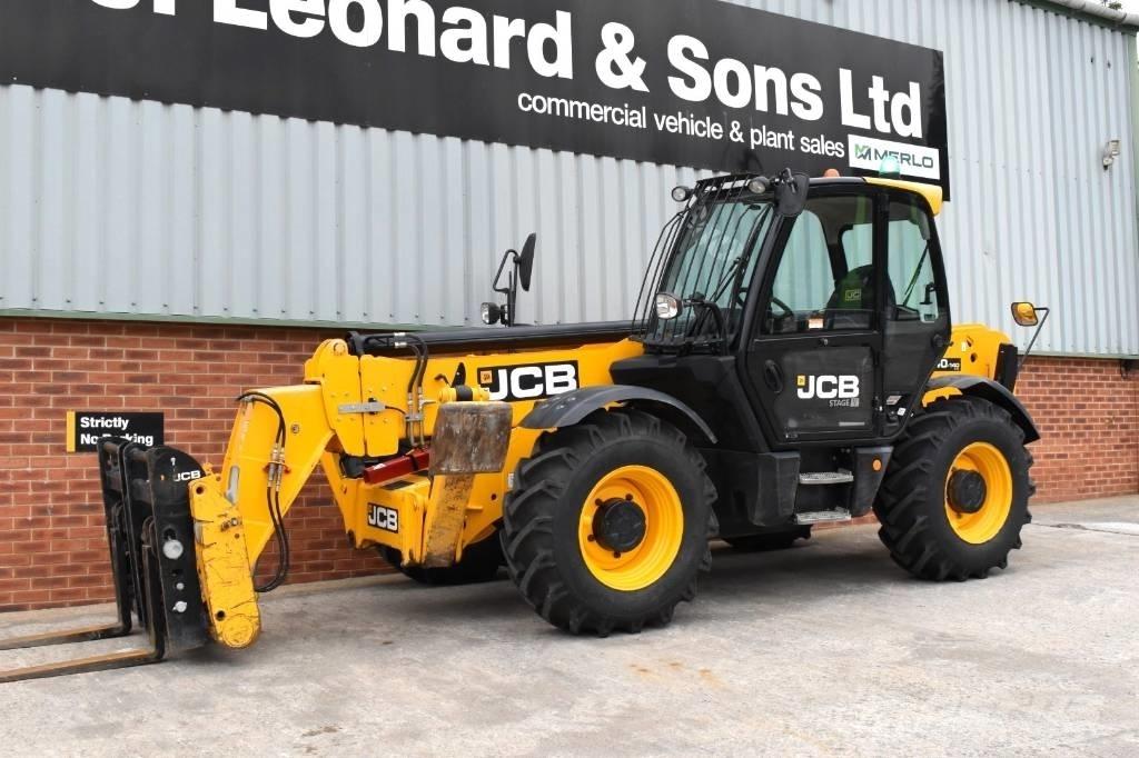 JCB 540-140 Τηλεσκοπικοί ανυψωτές