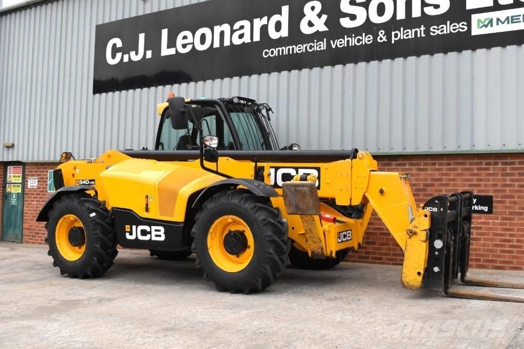 JCB 540-140 Τηλεσκοπικοί ανυψωτές