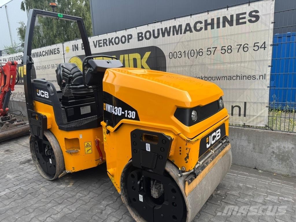 JCB VMT 430-130 Οδοστρωτήρες διπλού κυλίνδρου