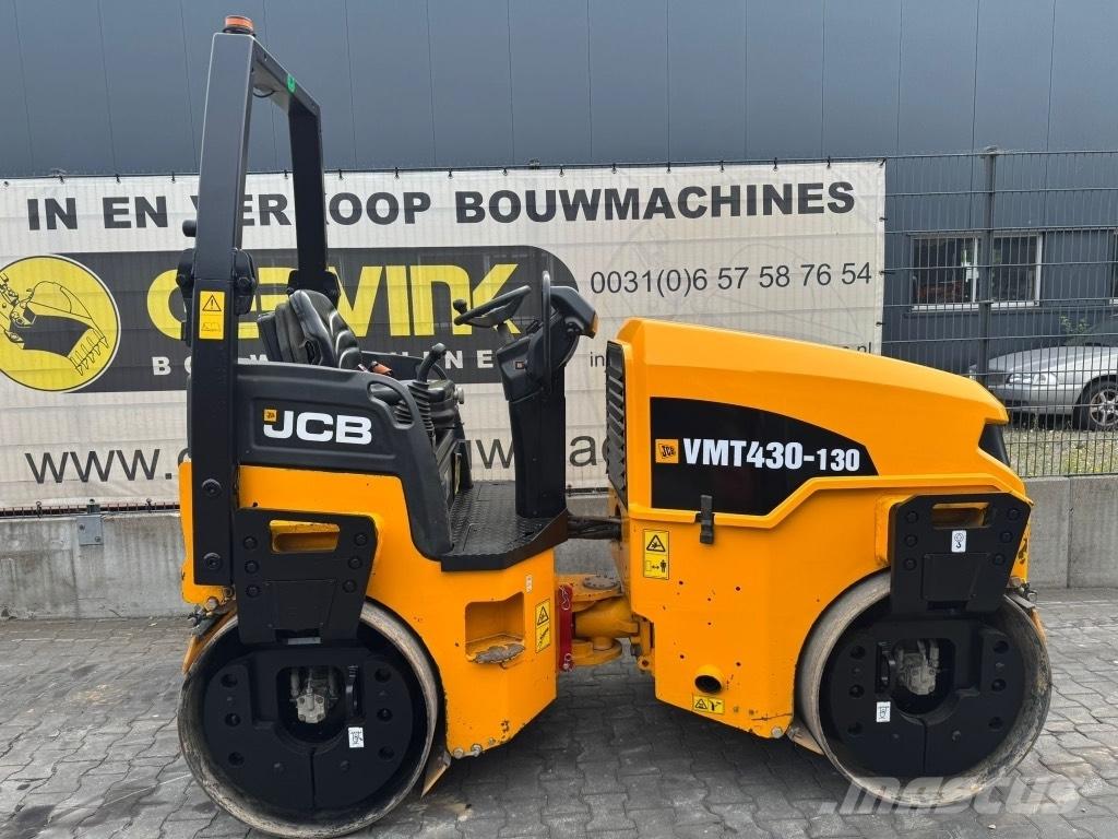 JCB VMT 430-130 Οδοστρωτήρες διπλού κυλίνδρου