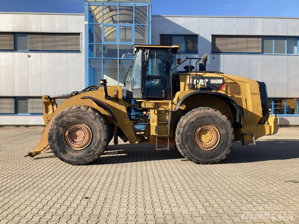 CAT 980 M Φορτωτές με λάστιχα (Τροχοφόροι)