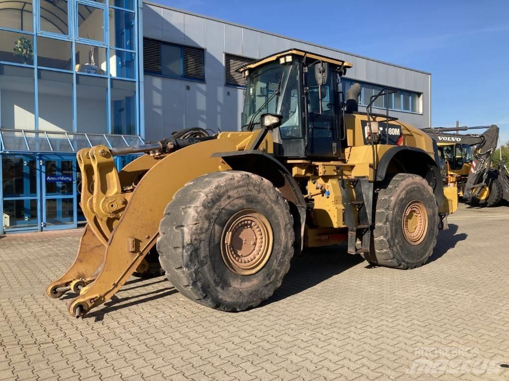 CAT 980 M Φορτωτές με λάστιχα (Τροχοφόροι)