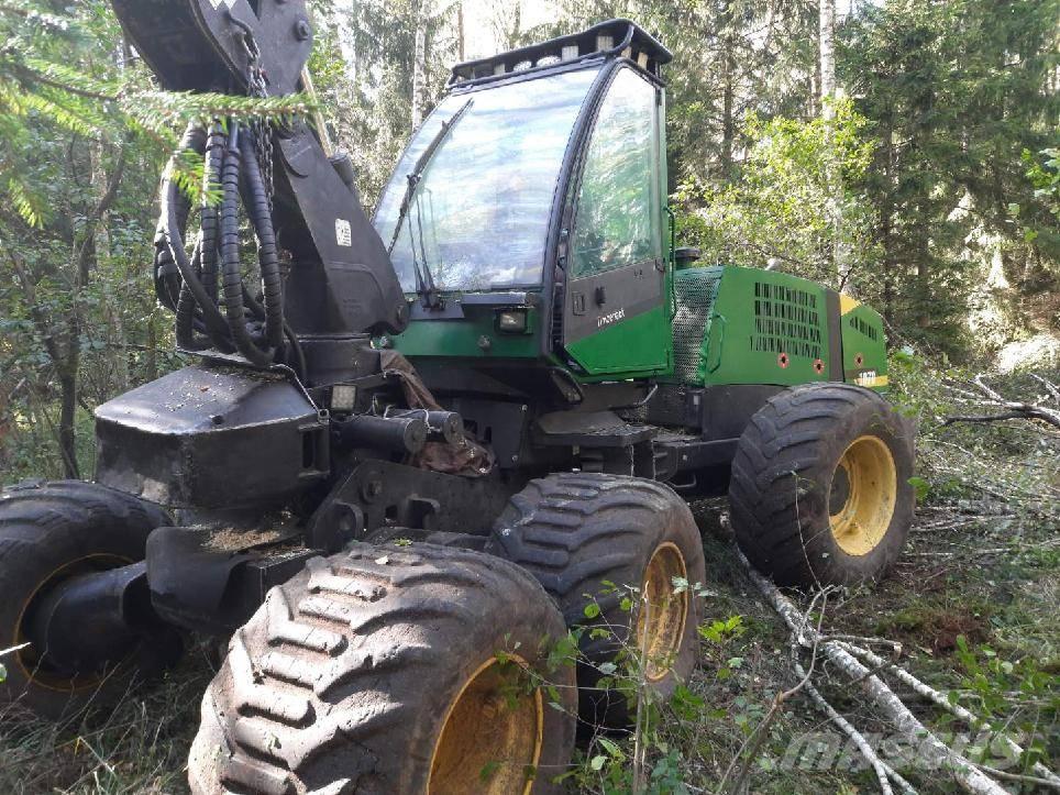 Timberjack 1070 Θεριζοαλωνιστικές μηχανές