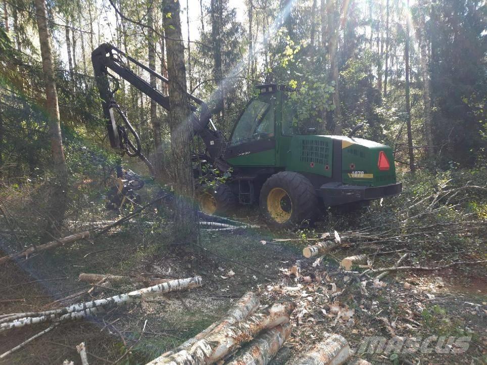 Timberjack 1070 Θεριζοαλωνιστικές μηχανές