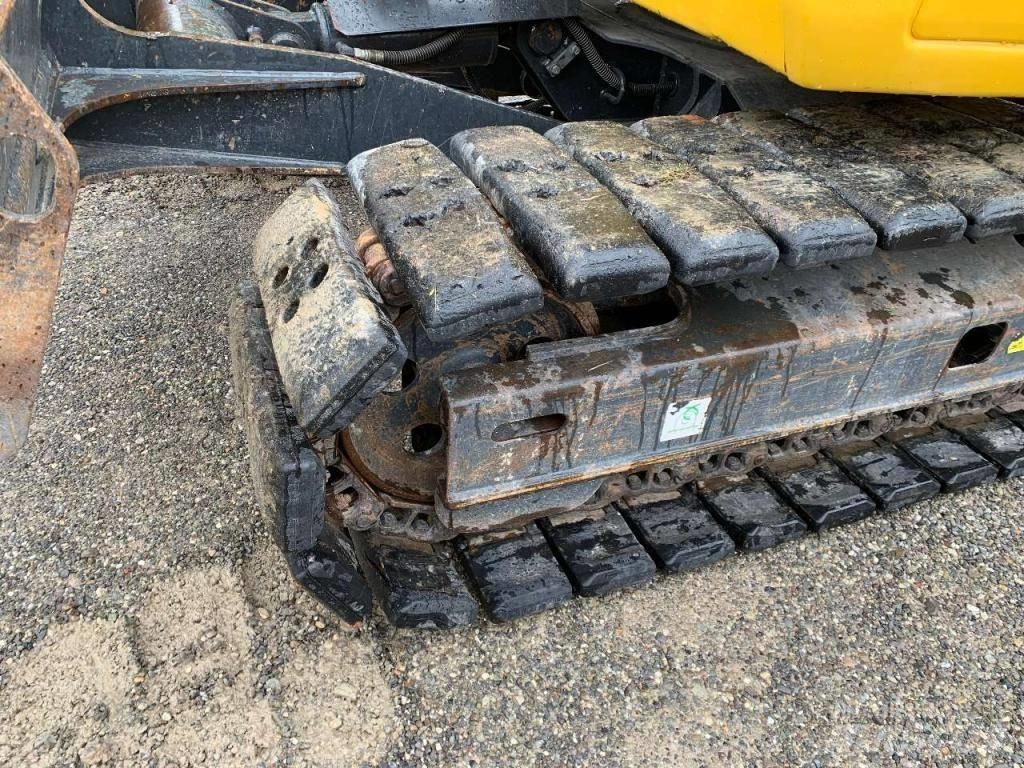 Komatsu PC88MR-8 Εκσκαφείς με ερπύστριες
