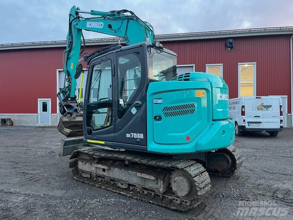Kobelco SK 75 SR Μίνι εκσκαφείς 7t - 12t