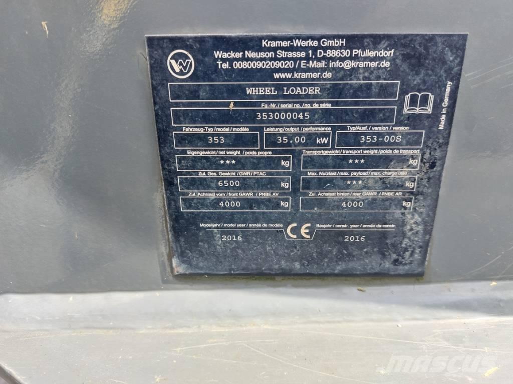 Kramer 5075 Φορτωτές με λάστιχα (Τροχοφόροι)