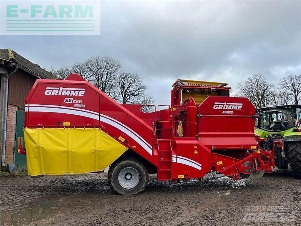 Grimme se 75-55 sb Πατατοεξαγωγέας