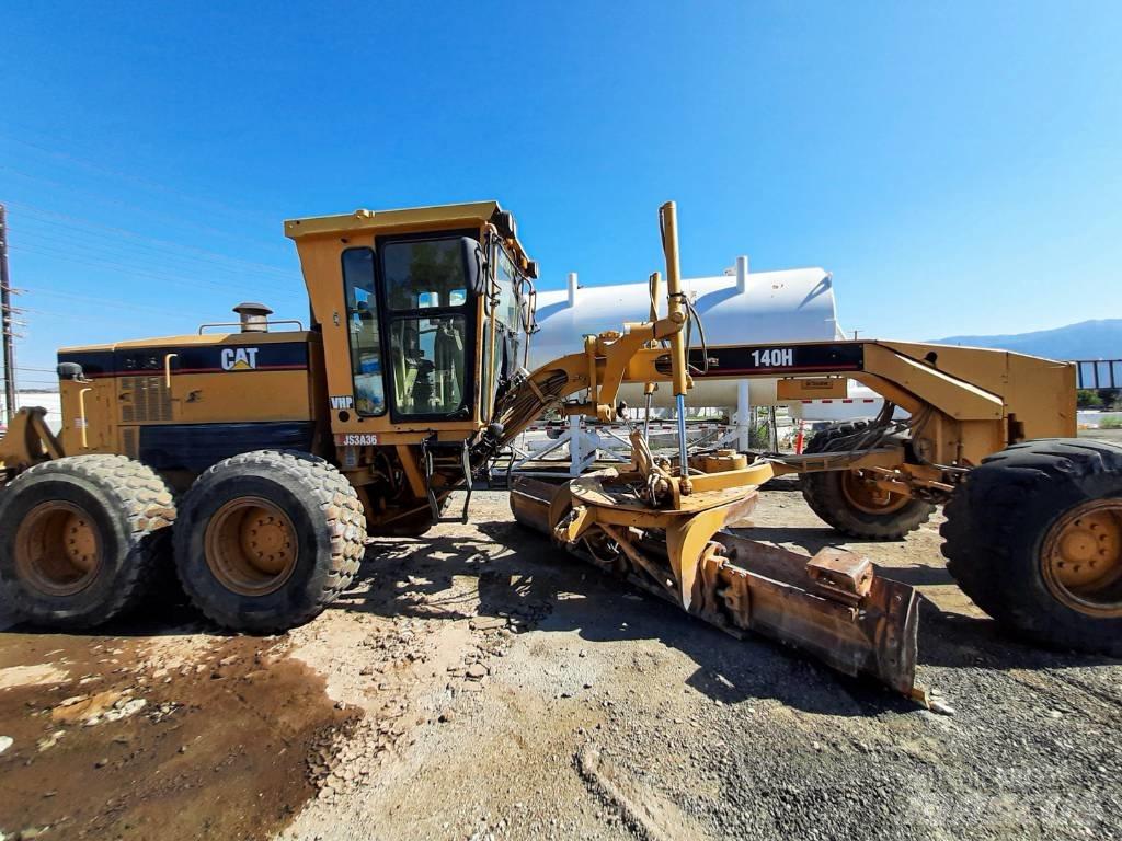 CAT 140 H Γκρέιντερς