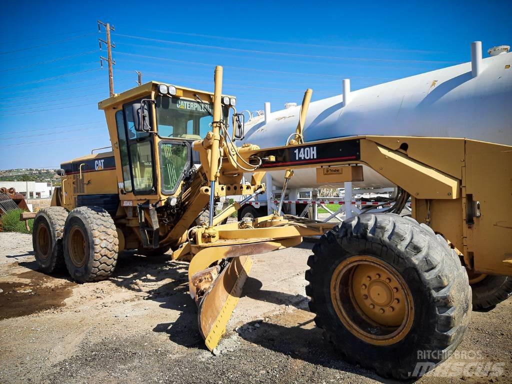 CAT 140 H Γκρέιντερς