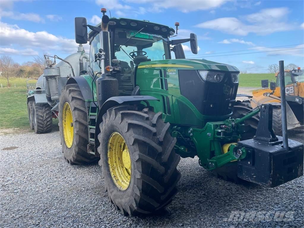 John Deere 6250R Τρακτέρ