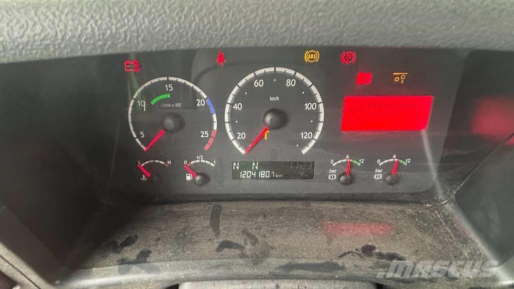 Scania R 500 Τράκτορες