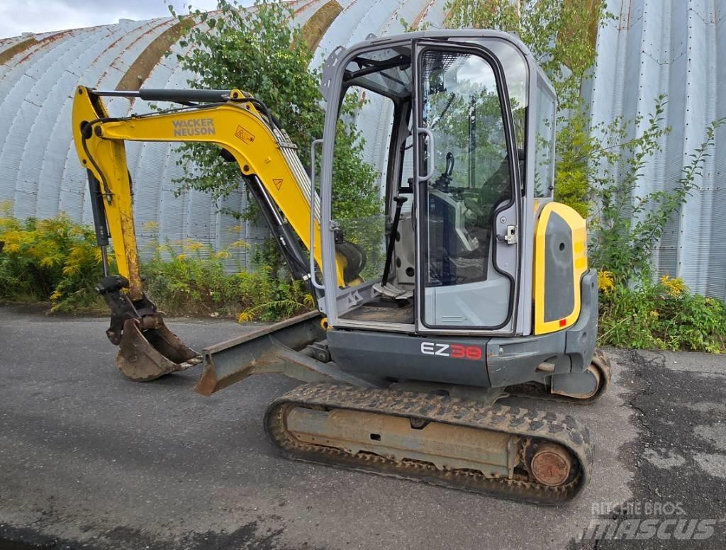 Wacker Neuson EZ 38 Εκσκαφάκι (διαβολάκι) < 7t