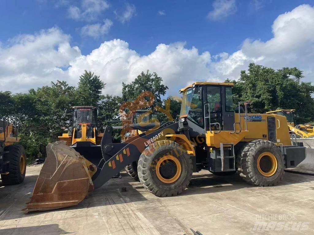 XCMG ZL 50 GN Φορτωτές με λάστιχα (Τροχοφόροι)