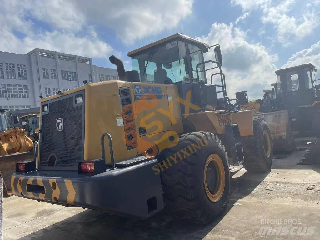 XCMG ZL 50 GN Φορτωτές με λάστιχα (Τροχοφόροι)