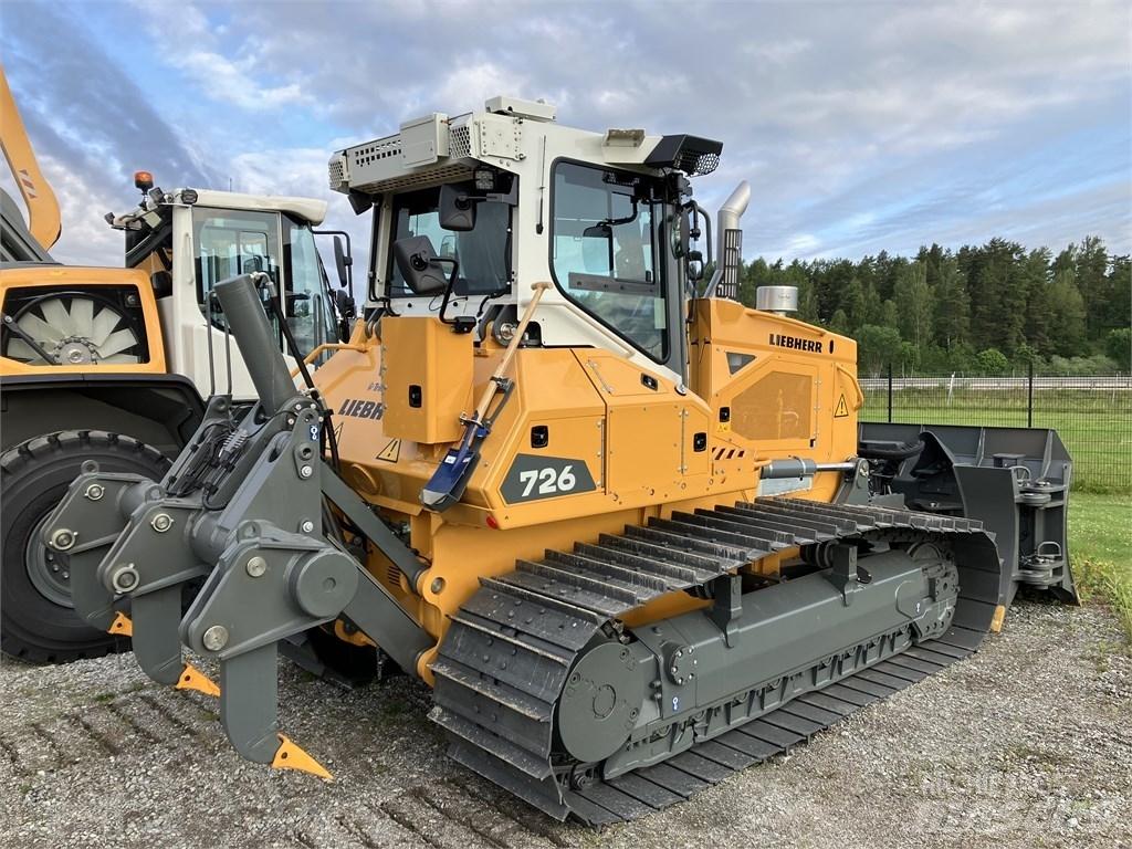 Liebherr PR 726 Μπουλντόζες με ερπύστριες