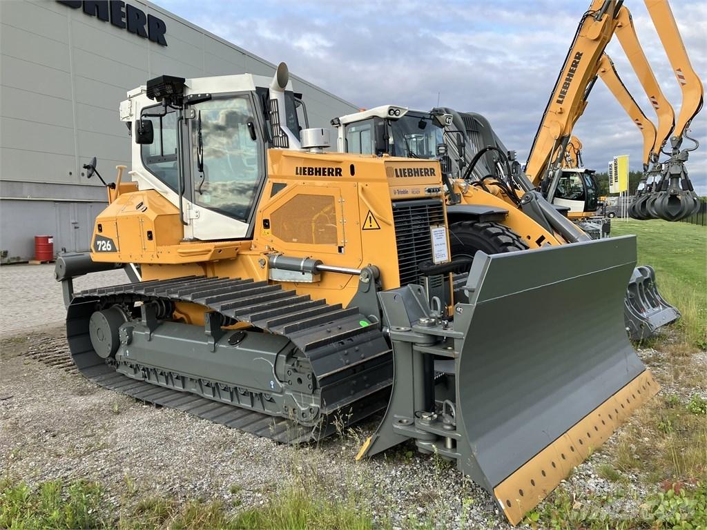 Liebherr PR 726 Μπουλντόζες με ερπύστριες