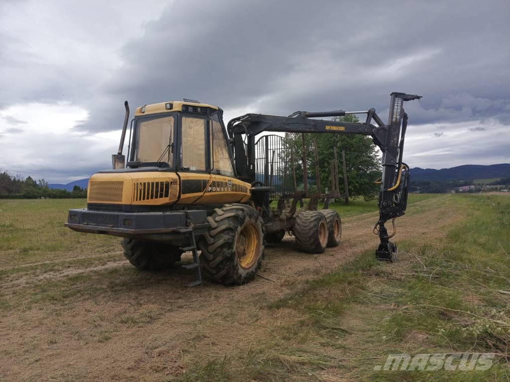 Ponsse Elk Μεταφορείς ξυλείας