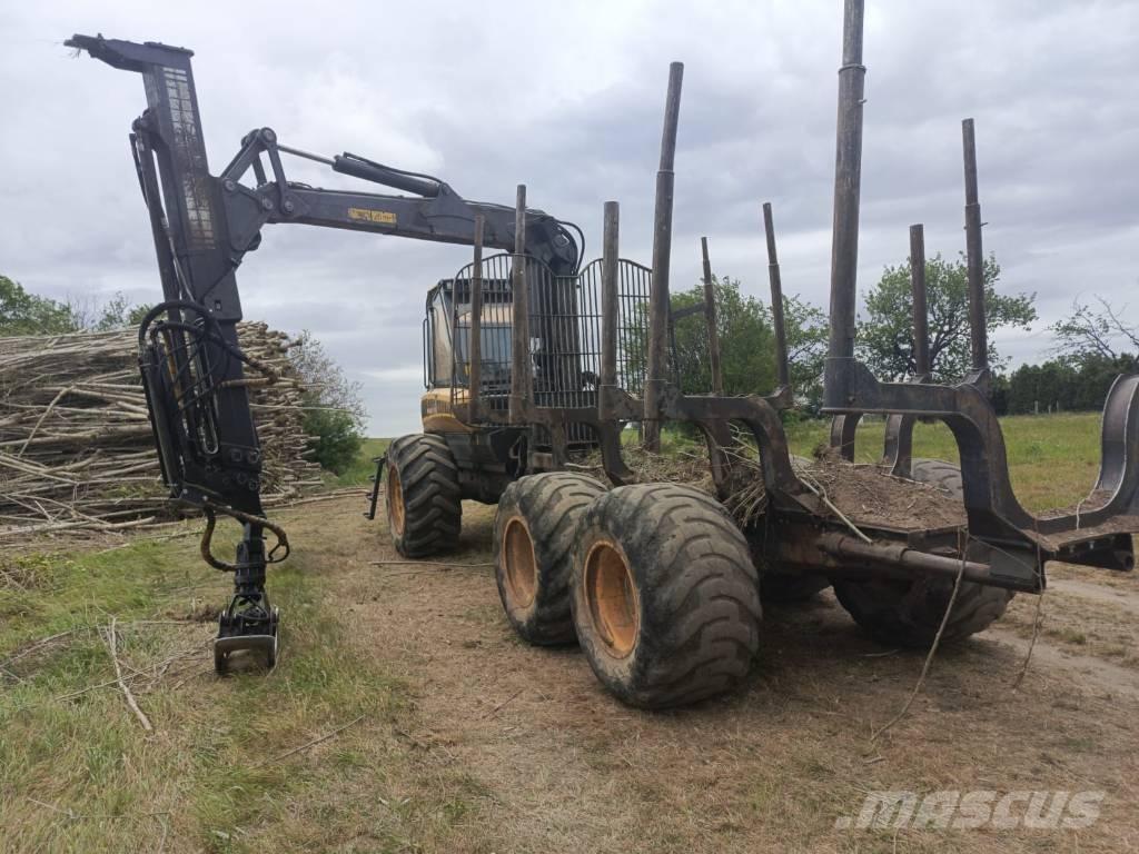 Ponsse Elk Μεταφορείς ξυλείας